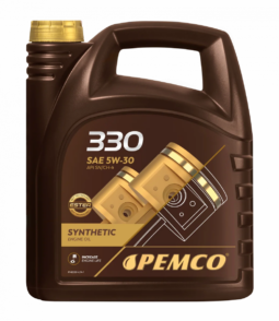 Pm0330-5 Масло PEMCO IDRIVE 330 SAE 5W-30 (5литр)