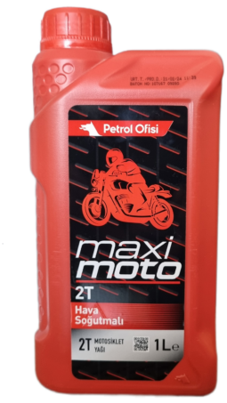 400001628 P/O Масло для мототехники MAXIMOTO 2Т (1 литр)