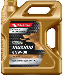 400001488 P/O Масло моторное MAXIMA K 5W-30 (4 литр)