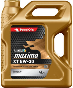 400001353 P/O Масло моторное MAXIMA XT 5W-30 (4 литр)