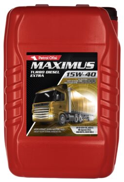 400000514 P/O Масло моторное MAXIMUS T.D. EXTRA 15W-40 (20 литр)