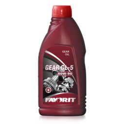 FV8102-1-E Масло трансмиссионное FAVORIT Gear GL-5 SAE 80W-90 API GL-5 (1 л)