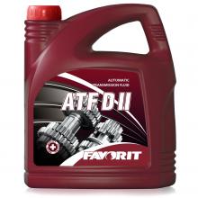 FV8202-4-E Масло для автоматических трансмиссий FAVORIT ATF D II (4 л)