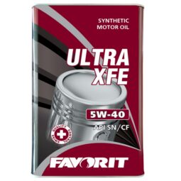 FV3701-1ME-E Масло моторное FAVORIT Ultra XFE SAE 5W-40 металл (1л)