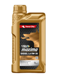 400000400 P/O Масло моторное MAXIMA DIESEL LA 5W-30 (1 литр)