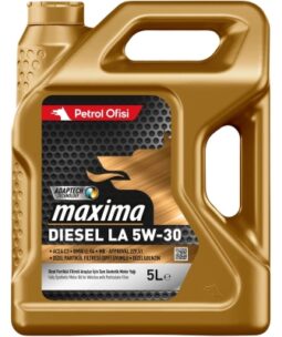 400000402 P/O Масло моторное MAXIMA DIESEL LA 5W-30 (5 литр)