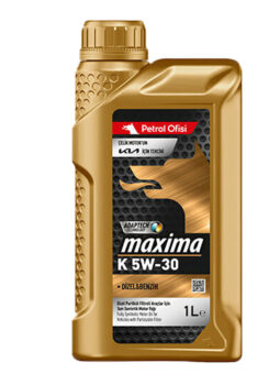 400000422 P/O Масло моторное MAXIMA K 5W-30 (1 литр)