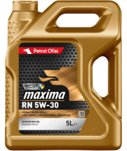 400000442 P/O Масло моторное MAXIMA RN 5W-30 (5 литр)