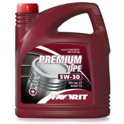 FV3703-5-E Масло моторное FAVORIT Premium DPF SAE 5W-30 (5 л)