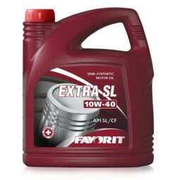 FV3506-5-E Масло моторное FAVORIT Extra SL SAE 10W-40 (5 л.)