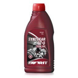 FV8103-1-E Масло трансмиссионное FAVORIT Syntgear GL-5 SAE 75W-90 API GL-5 (1 л)