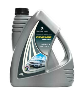 Моторное масло Greenlube Winrace 5W-40 SN/CF; ACEA A3/B4 (4 л)