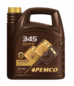 Pm0345-5 Масло PEMCO IDRIVE 345 SAE 5W-30 (5 литр)