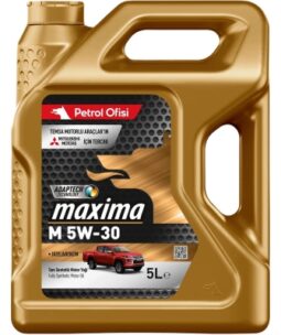 400000427 P/O Масло моторное MAXIMA M 5W-30 (4 литр)