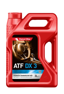 400001431 P/O Масло трансмиссионное ATF DX-3 (3 литр)