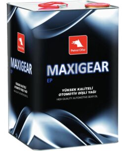 400000301 P/O Масло трансмиссионное MAXIGEAR EP 75W-80 GL-4 (15 литр)