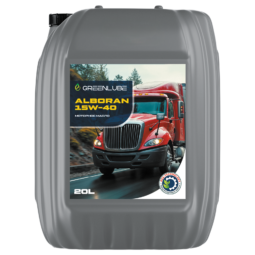 Моторное масло Greenlube Alboran 15W-40 CI-4/SL(20 л)