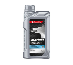 400001509 P/O Масло моторное MAXIMA 10W-40 PLUS (1 литр)