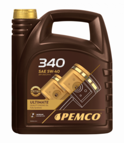 Pm0340-4 Масло PEMCO IDRIVE 340 SAE 5W-40 (4 литр)