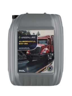 Моторное масло Greenlube Alboran LL 5W-30 (20 л)