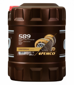 Pm0589-20 Масло PEMCO IPOID 589 80W-90 GL-4/GL-5 (20литр)