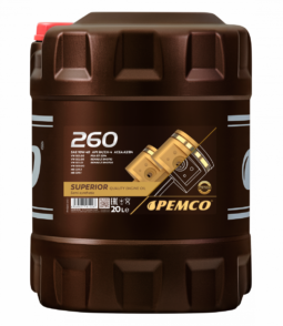 PM0260-20-E Масло PEMCO IDRIVE 260 SAE 10W-40 (20 литр)