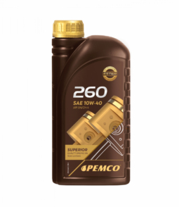 Pm0260-1 Масло PEMCO IDRIVE 260 SAE 10W-40 (1 литр)