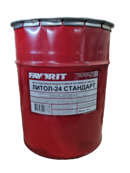 FV8532-18M-E Смазка FAVORIT Литол 24 Стандарт (18 кг)
