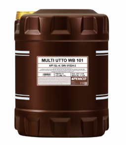 Pm2701-20 Масло трансмиссионно-гидравлическое PEMCO UTTO WB 101 (20 л)