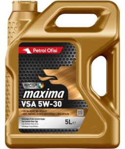 400001379 P/O Масло моторное MAXIMA VSA 5W-30 (5 литр)