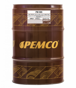 PM0595-60-E Масло PEMCO IPOID 595 GL-4/GL-5 75W-90 (60л)