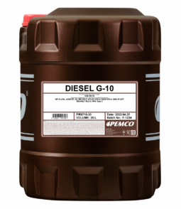 Pm0710-20 Масло DIESEL G-10 PЕМСО 5W-40 UHPD (20 литров)