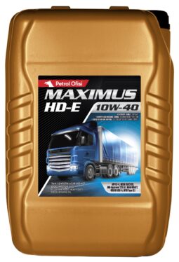 400000492 P/O Масло моторное MAXIMUS HD-E 10W-40 (20л)