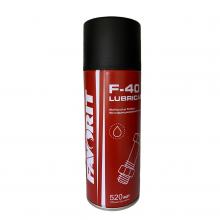 FV9940 Favorit F-40 Lubricant, Многофункциональное антикоррозионное средство, аэрозоль (520мл)