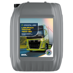 Масло трансмиссионное Greenlube Ligurian Trans 75W-90 GL-4/5 (20 л)