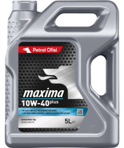 400001510 P/O Масло моторное MAXIMA 10W-40 PLUS (5 литр)