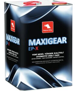 400001299 P/O Масло трансмиссионное MAXIGEAR EP-X 80W-90 GL-4/5 (16,7 литр)