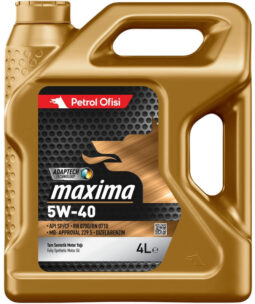 400001316 P/O Масло моторное MAXIMA 5W-40 (4 литр)