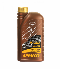 Pm0578-1 Масло PEMCO IPOID 578 75W-80 GL4/GL5 (1 литр)