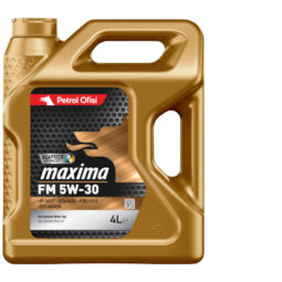 400001352 P/O Масло моторное MAXIMA FM 5W-30 (4 литр)