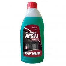 FV4013-1-E Антифриз Favorit AFG13 (-40°) зеленый/ green (1 л)