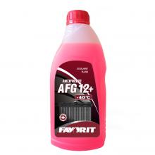 FV4012-1-E Антифриз Favorit AFG12+ (-40°) красный/red (1 л)