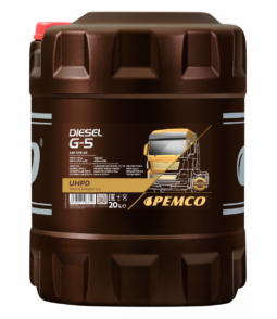 PM0705-20-E Масло DIESEL G-5 PЕМСО 10W40 UHPD (20литров)