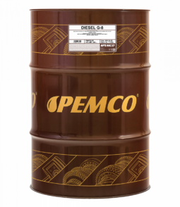 Pm0704-DR Масло DIESEL G-4 PЕМСО 15W40 SHPD (208литров)