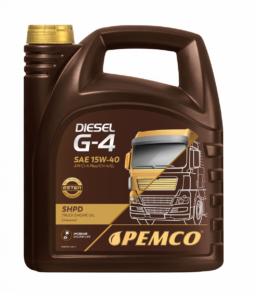 Pm0704-5 Масло DIESEL G-4 PЕМСО 15W40 SHPD (5литров)