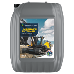 Масло гидравлическое Greenlube Hydrolife Extra 46 HVLP (20 л)