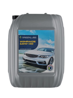 Моторное масло Greenlube Winrace 10W-40 SN/CF; ACEA A3/B4 (20л)