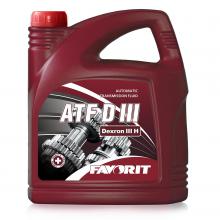 FV8203-4-E Масло для автоматических трансмиссий FAVORIT ATF D III (4 л)