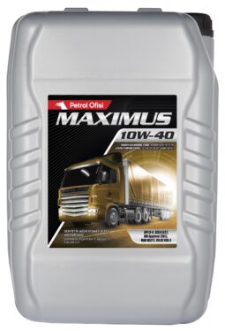 400000477 P/O Масло моторное MAXIMUS 10W-40 (20 литр)
