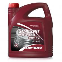 FV3502-5-E Масло моторное FAVORIT StahlSynt Intellect SL 10W-40 (5 л.)
